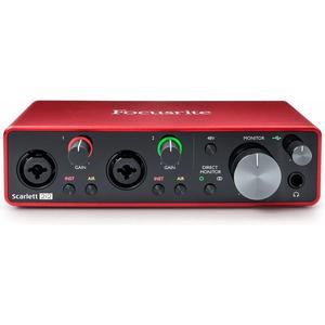 Focusrite SCARLETT-2I2-3RD-GEN 2x2 USB Audio Interface-3rd Generation Sale Hot Sale