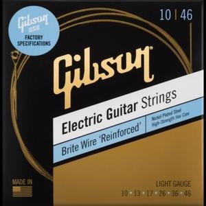 Gibson Brite Wire Reinforced Electric Guitar Strings Light 10-46 Best Store To Get Sale Online