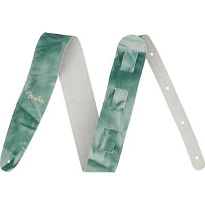 Fender Tie Dye Leather Guitar Strap-Sage Green Sale Best Seller