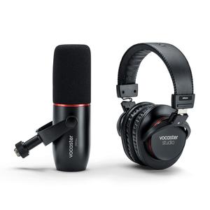 Focusrite VOCASTER BROADCAST Microphone & Headphone Pack New Styles For Sale