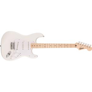 Fender Squier Sonic Stratocaster HT Electric Guitar-Arctic White Where To Buy Cheap Real