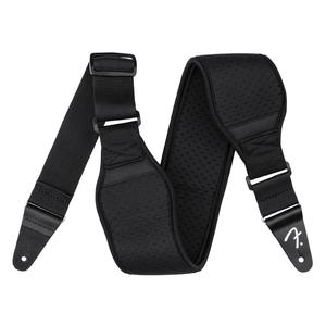 Fender Swell Neoprene 2" Guitar Strap-Black For Sale Free Shipping