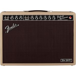 Fender Tone Master Deluxe Reverb Blonde Amplifier with 12" Speaker-100 Watts Clearance 2025