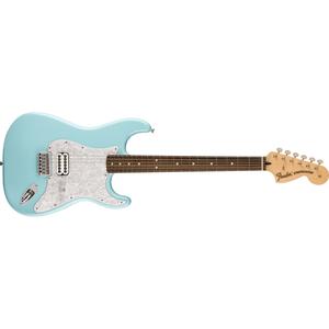 Fender Tom Delonge Stratocaster Electric Guitar with Gig Bag-Daphne Blue Cheap From China