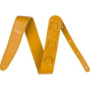 Fender Vegan Leather 2.5" Guitar Strap-Butterscotch Blonde Cost Cheap Pice