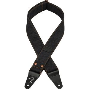 Fender Wrangler Denim Guitar Strap-Black Rivet Amazon Online