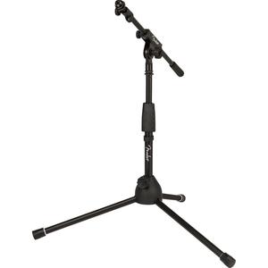 Fender Telescopic Amp Microphone Stand with Boom-Black Sale Exclusive