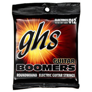 GHS GBH Boomers Roundwound Electric Guitar Strings Heavy 12-52 Free Shipping Get Authentic