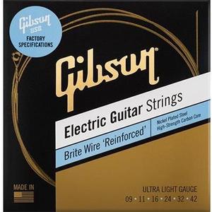 Gibson Brite Wires Nickel Plated Steel Electric Guitar Strings Ultra Light 9-42 Pay With Paypal Cheap Pice
