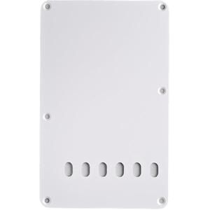 Fender Stratocaster Backplate-White 2025 Unisex For Sale