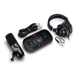 Focusrite VOCASTER TWO STUDIO Essential Podcasting Kit Outlet New Arrival