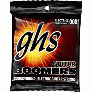 GHS GBCL Boomers Roundwound Electric Guitar Strings Custom Light 9-46 Buy Cheap Explore