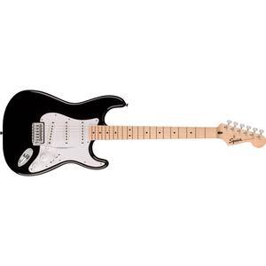 Fender Squier Sonic Stratocaster MN Electric Guitar-Black Clearance Choice