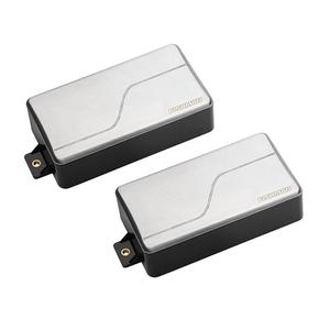 Fishman PRF-MHB-SR2 Fluence Modern Humbucker Electric Guitar Pickup Set of 2-Brushed Stainless Cheap Best Place