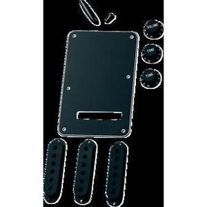 Fender Stratocaster Accessory Kit-Black Sale Reliable