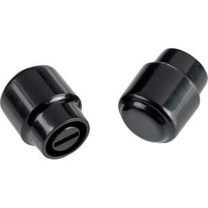 Fender Telecaster Switch Tips 2-Pack-Black View