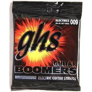GHS GBXL Boomers Roundwound Electric Guitar Strings Extra Light 9-42 Official Online