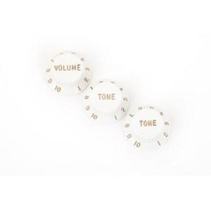 Fender Stratocaster Knobs Volume/2-Tone-White Sale Choice