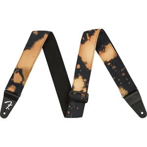 Fender Tie Dye Acid Wash Guitar Strap-Black Amazon Cheap Pice
