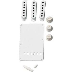 Fender Stratocaster Accessory Kit-White Cheap Sale Collections