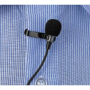 JTS CM-501 Electret Cardioid Lavalier Microphone Sale Visit