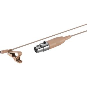 JTS CM-125iF Omni-Directional Miniature Lavaliere Microphone, Beige Official Sale Online