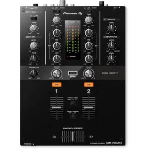 Pioneer DJM-250MK2 2 Channel Magvel Crossfader Mixer High Quality Cheap Pice