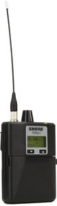 Shure P9RA  Wireless Bodypack Receiver, H21 542-578 MHz Sale Online Shop