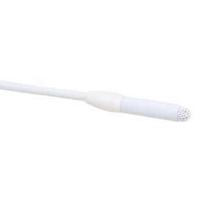 Sanken COS-11D Omnidirectional Lavalier Microphone, White, Pigtail, Normal Sensitivity, 3m Stripped Cable Sale Big Discount