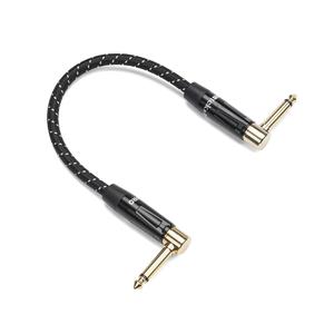 Samson Tourtek Pro TPWAP Woven Fabric Patch Right Angle Cable, 3 Foot Cheap Sale Sale