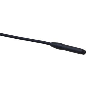 Sanken COS-11D Omnidirectional Lavalier Microphone, Black, Pigtail, Reduced Sensitivity, 3m Stripped Cable Fashion Style Cheap Online