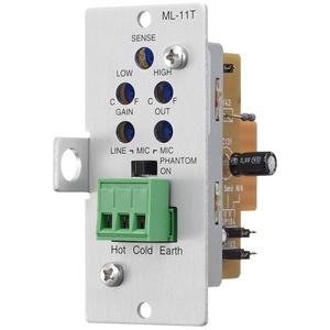 TOA Electronics ML-11T Mic/Line Input Module Footlocker Pictures Cheap Online