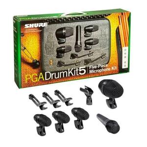 Shure PGADRUMKIT5 5 Piece Drum Microphone Kit Free Shipping Big Discount