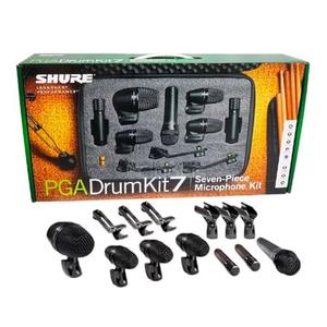Shure PGADRUMKIT7 7 Piece Drum Microphone Kit Sale View