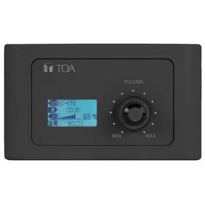 TOA Electronics M-800RCB-AM Remote Audio Control Panel, Black Sale Hot Sale
