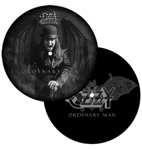 OZZY OSBOURNE - 'Ordinary Man' Slipmat Set Supply