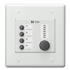 TOA Electronics ZM-9014 Assignable 4-Button Remote Panel with Volume Control Sale Geniue Stockist