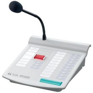 TOA Electronics RM-200MPS Remote Microphone for VM-3000 Series Outlet Official