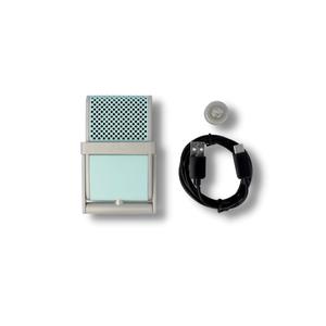 Tula Microphones The Tula Mic Cardioid/Omnidirectional USB-C Microphone, Seafoam Discount Countdown Package