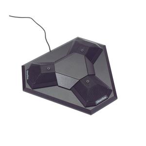 ClearOne Delta Microphone 360 Degree Pickup Ambient Minimizing Tabletop Conference Microphone Store Online