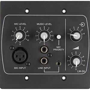 Cloud Electronics LM-2AB Line Microphone Remote Mixer Module Black Cheap Low Shipping