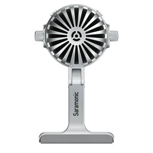 Saramonic SmartMic MTV550 Large Diaphram USB Desktop Condenser Mic w/ USB-A, USB-C Cables Cheap Sale Collections
