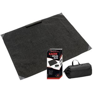 Kaces KCP-5 Crash Pad Drum Rug with Carry Bag Clearance Find Great