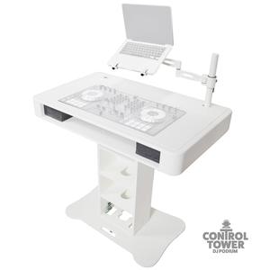 ProX XZF-DJCT Control Tower DJ Podium for Pioneer DJ DDJ-REV7 XDJ-XZ DDJ-1000 RANE One In China Cheap Pice