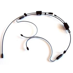 Provider Series PSM1 Omnidirectional Dual-Ear Headworn Microphone with TA3F for AKG, Black Clearance Largest Supplier