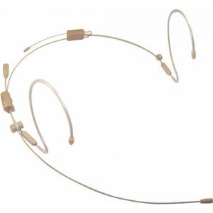 Provider Series PSM1 Omnidirectional Dual-Ear Headworn Microphone with 4-Pin for Audio-Technica, Tan Low Pice Fee Shipping Cheap Online