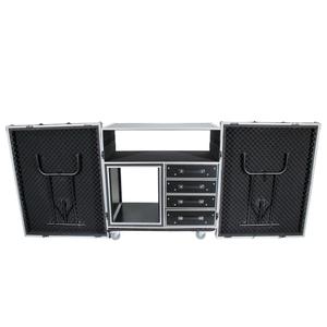 ProX XS-12U4DTWCO 12U ATA Flight Style Mixing Console Case Cheap Sale Visit