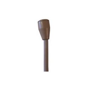Provider Series PSL6 Omnidirectional Lavalier Microphone with TA3F for EV 3000, Tan Outlet Supply