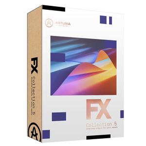 Arturia FX Collection 5 Software Effects Bundle 2025 New For Sale