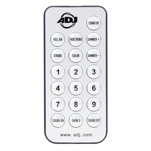 ADJ UC IR Infrared Remote Control for ADJ Lighting Fixtures 2025 New Sale Online